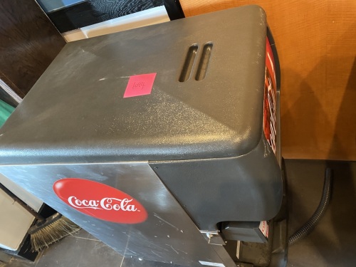 Coke Countertop Cube Ice & Soft Drink Dispenser