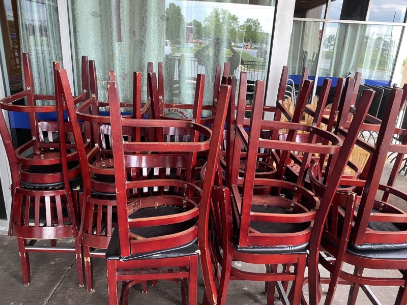 16 Bar Chairs