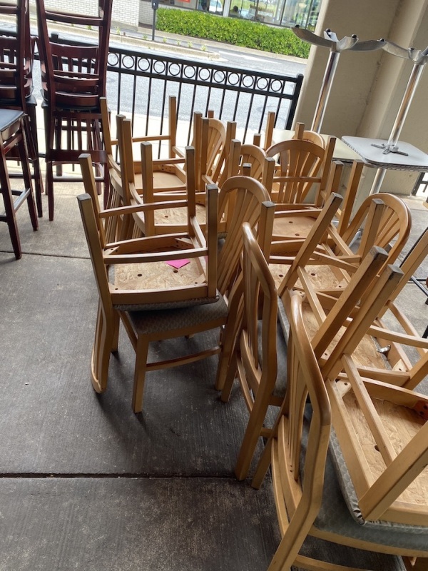 16 Chairs