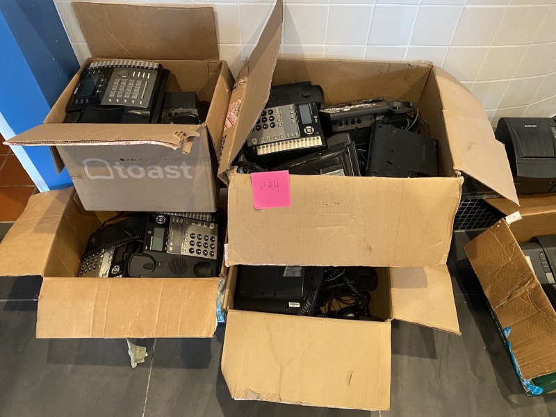 Assorted Telephones