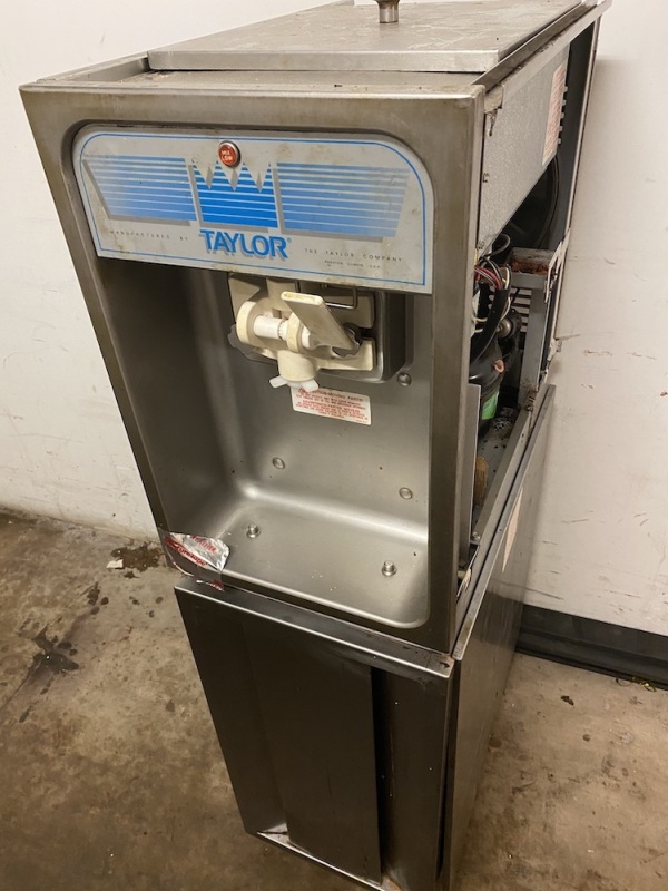 Taylor Ice Cream Machine