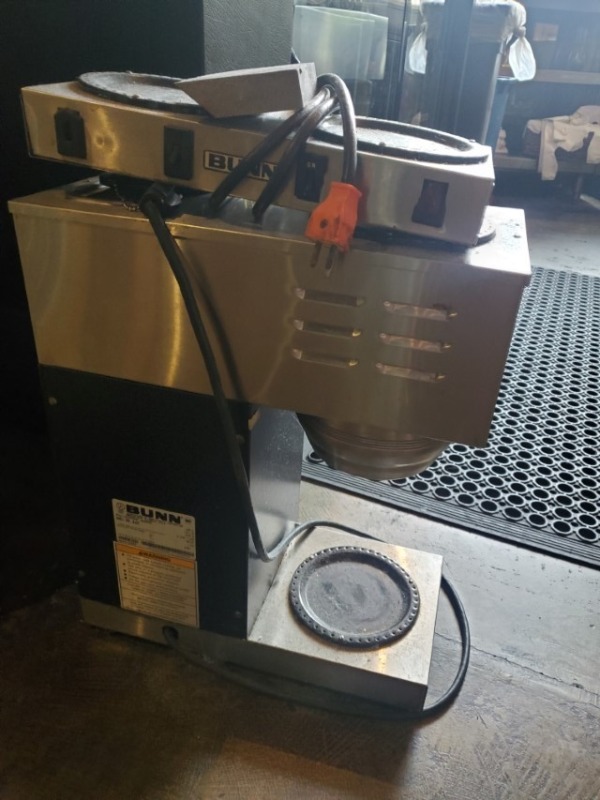 Coffee Brewer and Burner