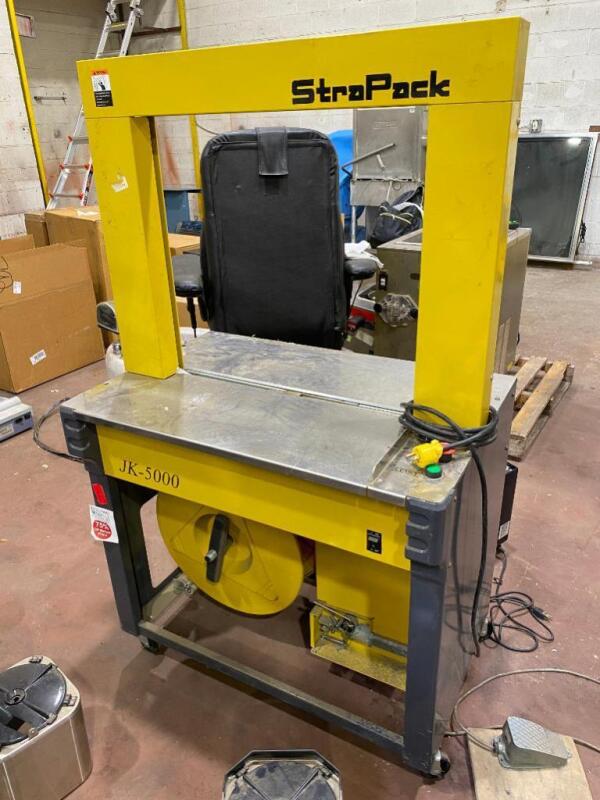 Stra-Pack Auto Strapping Machine