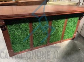 (4) Boxwood Bars