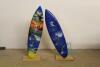 (9) Airbrush Surf Boards