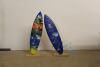 (9) Airbrush Surf Boards - 2