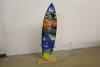 (9) Airbrush Surf Boards - 3