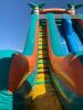 22 Ft Tropical Dual Lane Waterslide w/ Slip N Slide - 3