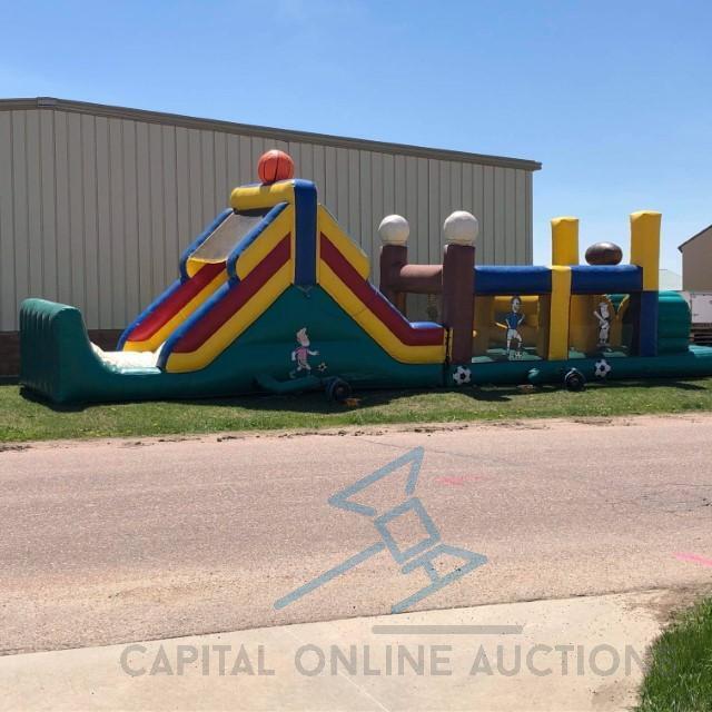 45 Ft Sports Obstacle Course