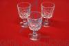 (360) 5" Crystal Style Wine Glasses - 6