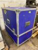 Anvil Blue Storage Case with Casters - 2