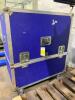 Anvil Blue Storage Case with Casters - 6