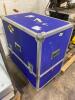 Anvil Blue Storage Case with Casters - 7