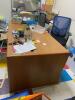 Solid Wooden Office Desk  - 2