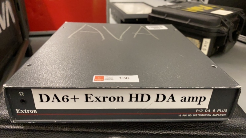 Extron DA 6 Plus Amplifier