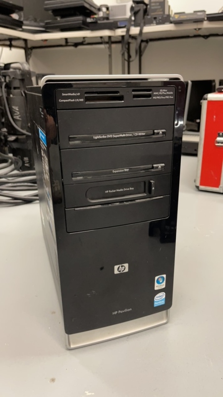 HP Pavilion Desktop Computer