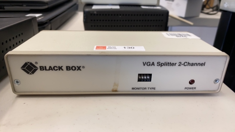 Black Box VGA Splitter 2-Channel