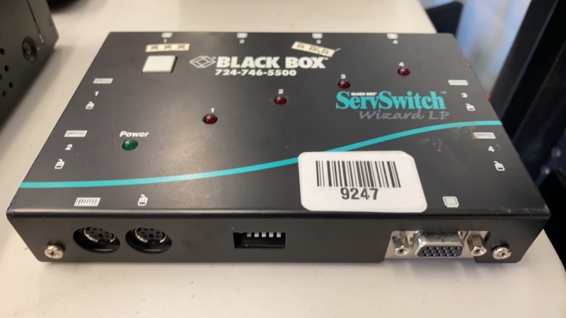 Black Box ServSwitch Wizard LP