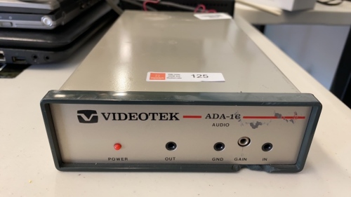 Videotek ADA-16