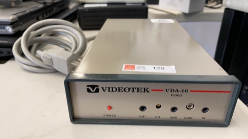 Videotek VDA-16