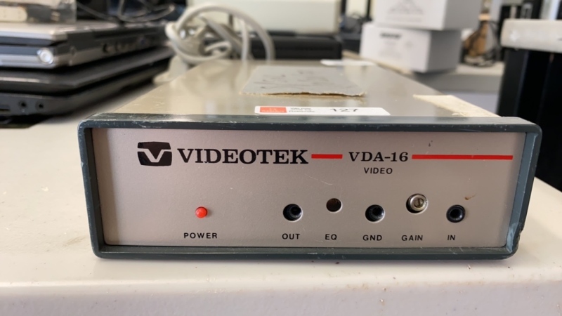 Videotek VDA-16