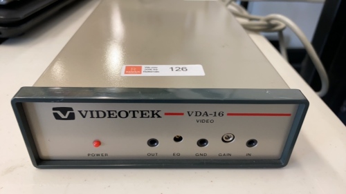 Videotek VDA-16