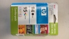 HP Black Ink Cartridges - 4