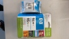 HP Black Ink Cartridges - 6