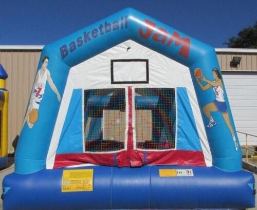 SpaceWalk Basketball Jam Inflatable