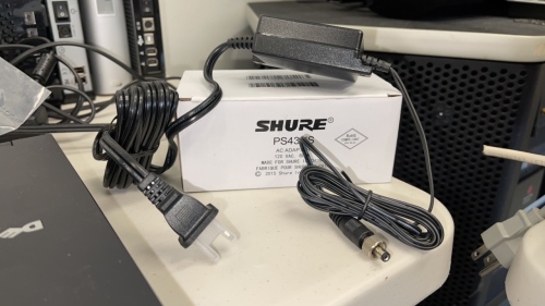 Shure AC Adapter - PS43US