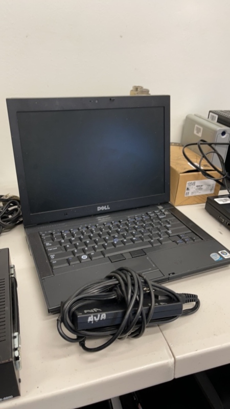 Dell Latitude E6400 Laptop with charger