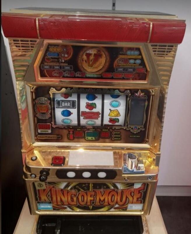 King of Mouse Mini Slot Machine