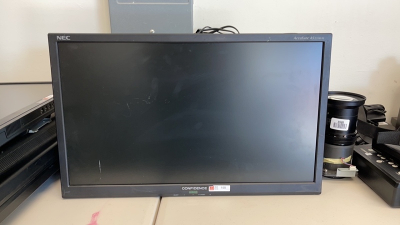 NEC AccuSync AS231wm LCD Monitor