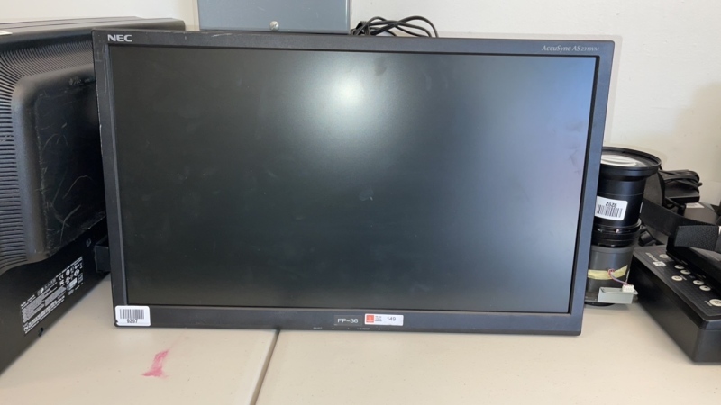 NEC AccuSync AS231WM LCD Monitor