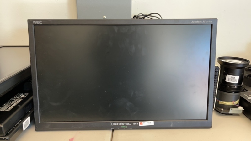 NEC AccuSync AS231WM LCD Monitor