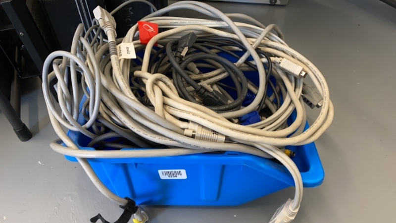 Box of Cords