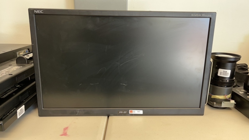 NEC AccuSync AS231WM LCD Monitor