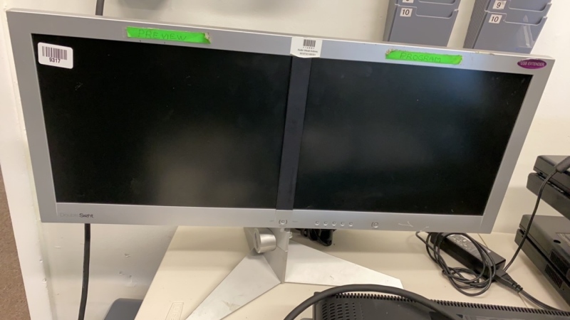 Double Sight Displays Monitor