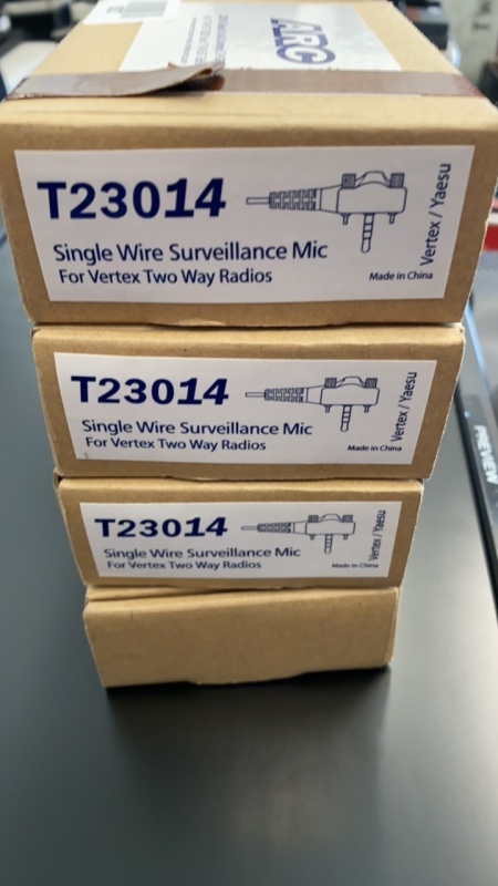 Arc Single Wire Surveillance Mic