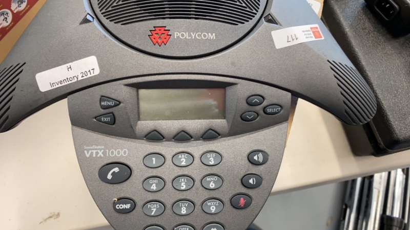 Polycom Sound Station VTX1000