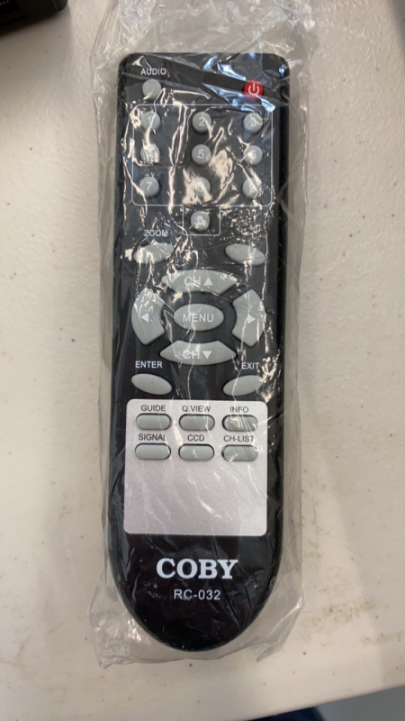 Coby Remote