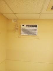 Ladies Room AC Unit