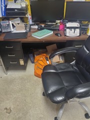 Office Desk and Chairs