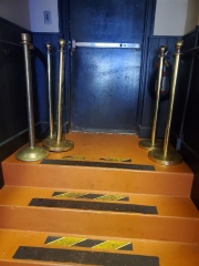 Metal Stanchions
