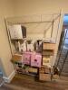 Wire Shelving Unit