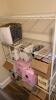 Wire Shelving Unit - 4