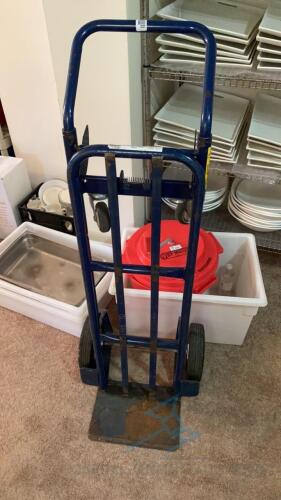 Uline Convertible Hand Truck