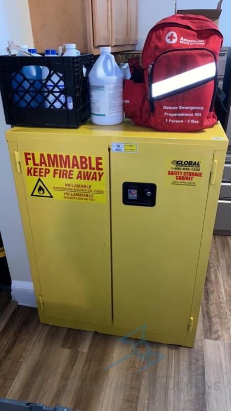 Fire Safety Storage Cabinet