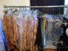 Large lot of Table Linens and 2 Portable Racks - 4