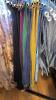 Large lot of Table Linens and 2 Portable Racks - 5